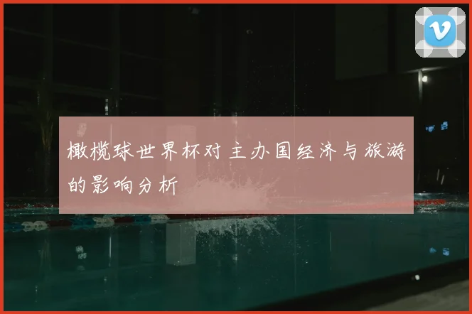 橄榄球世界杯对主办国经济与旅游的影响分析